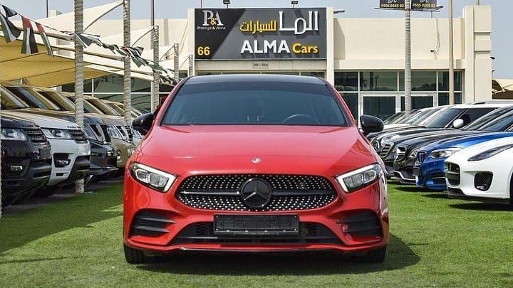 للبيع مرسيديس A250 خليجي موديل 2019