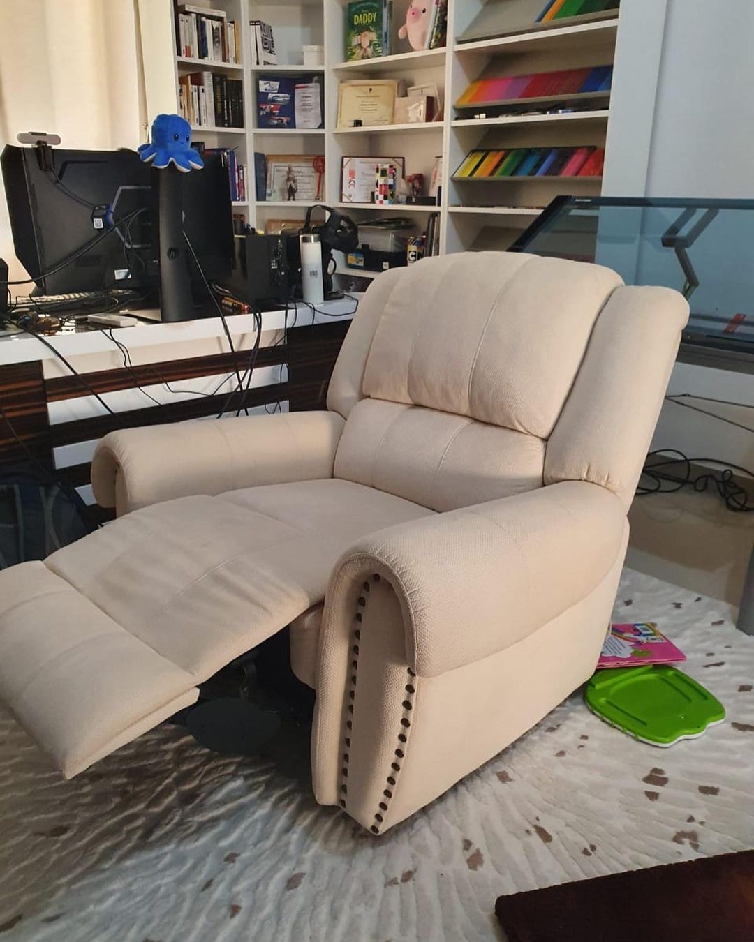 كرسي سوفا ينفتح من homecentre