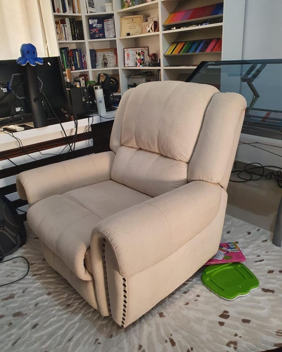كرسي سوفا ينفتح من homecentre