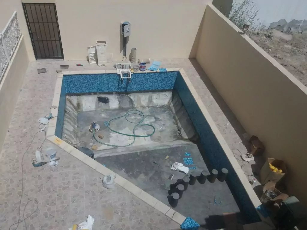 فيلا  للايجار مدخل خاص مدينة خليفة أ 