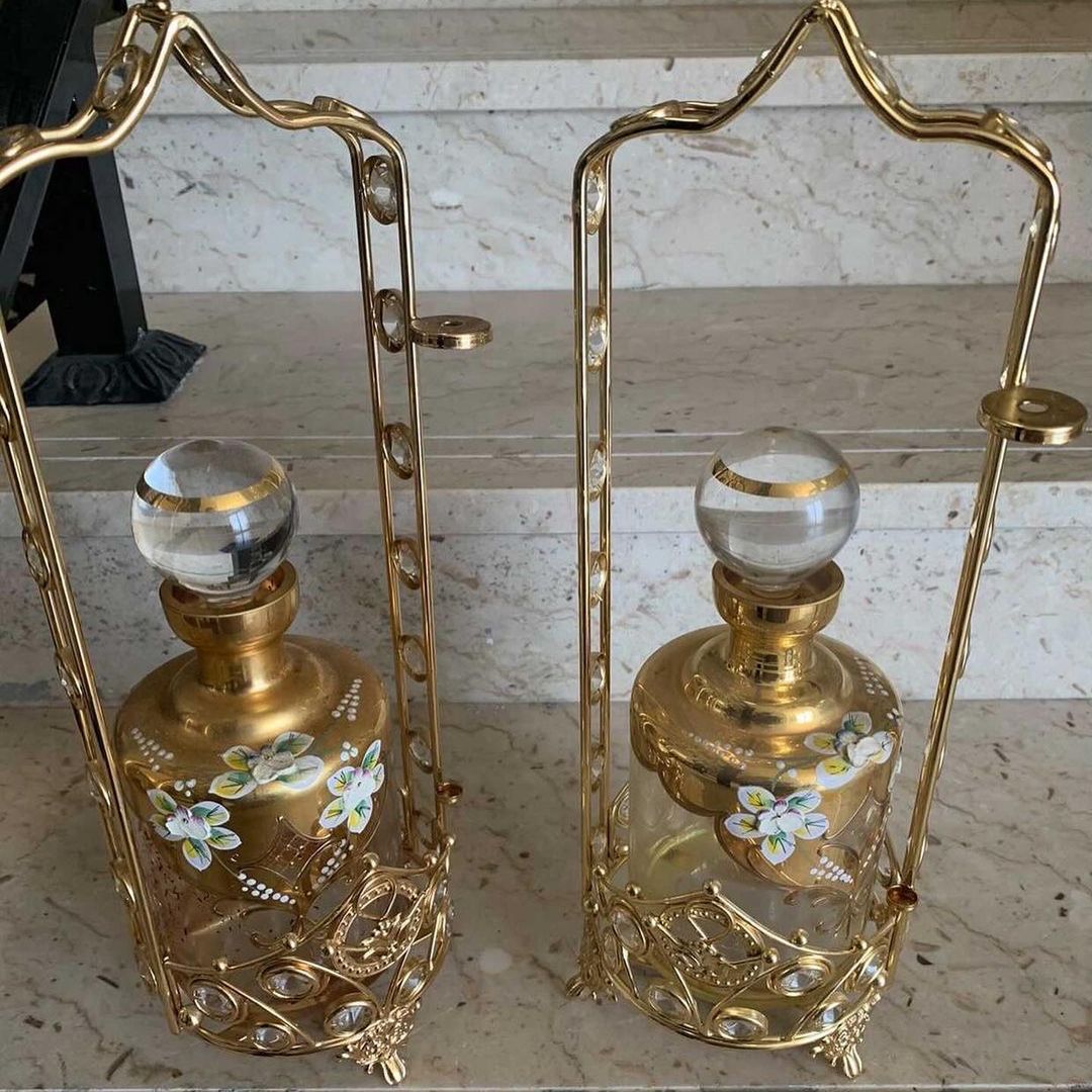 اربع غرش عطور 