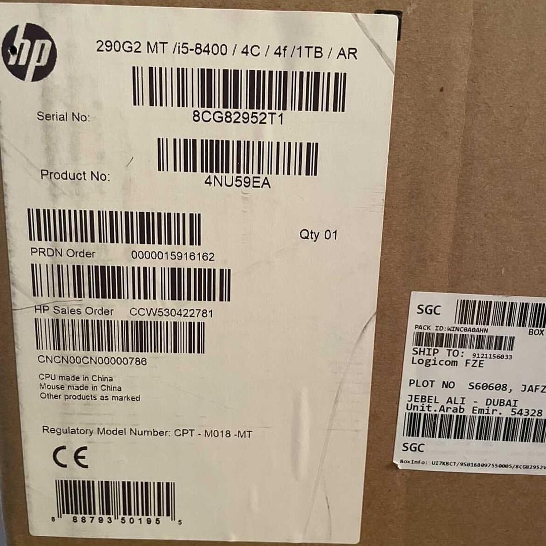 دسك توب ماركه hp