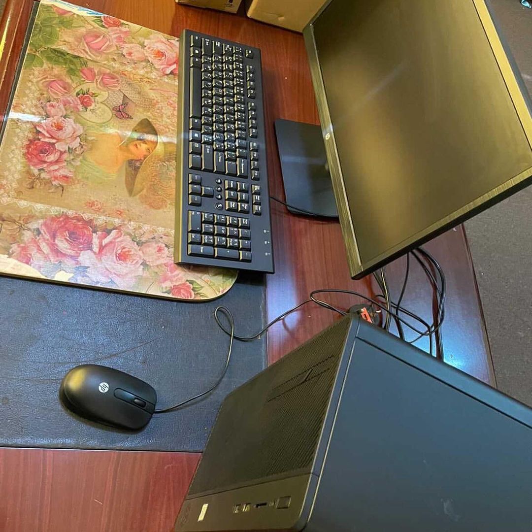 دسك توب ماركه hp