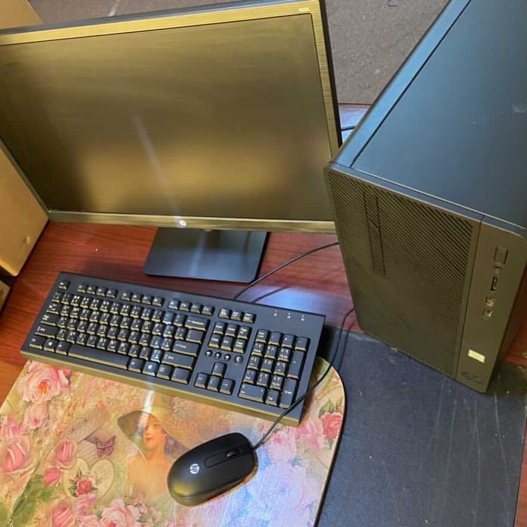 دسك توب ماركه hp