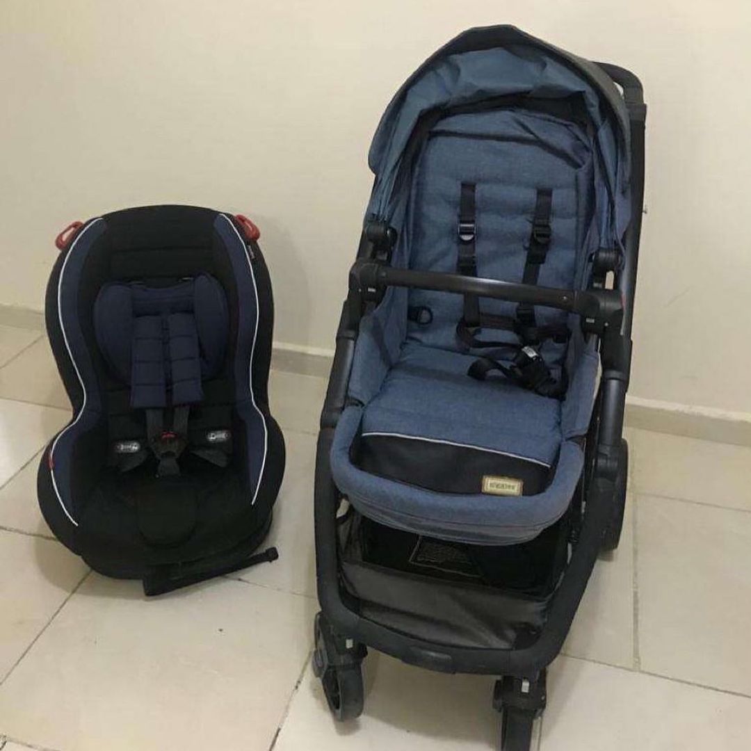 عربة أطفال ماركة giggels 
