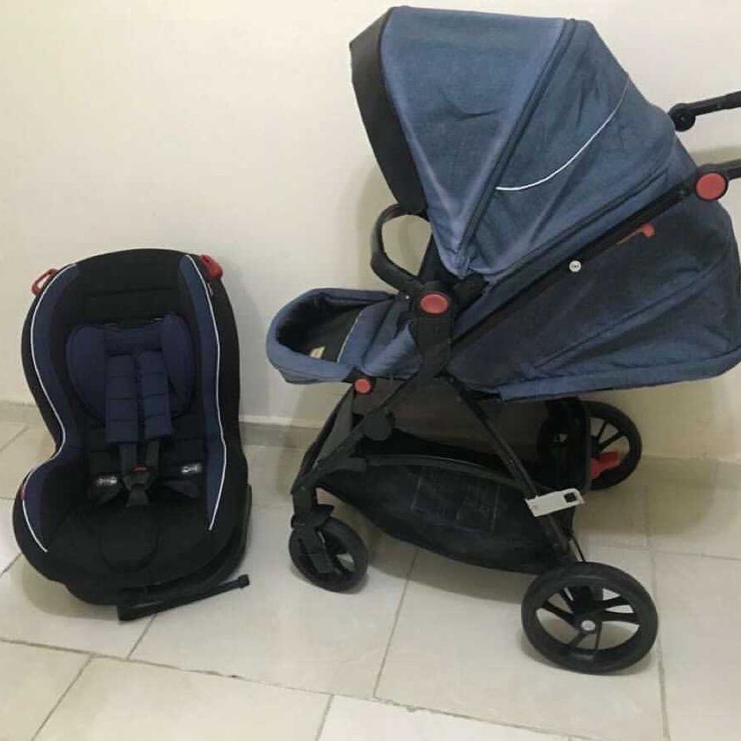 عربة أطفال ماركة giggels 