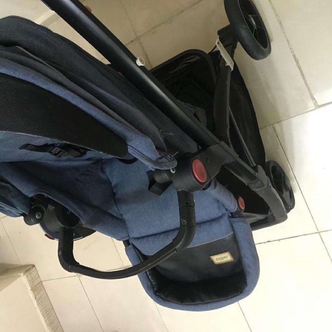 عربة أطفال ماركة giggels 