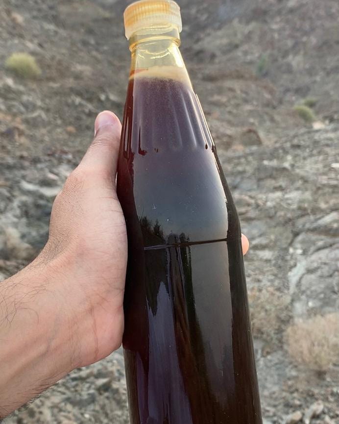 عسل اسود