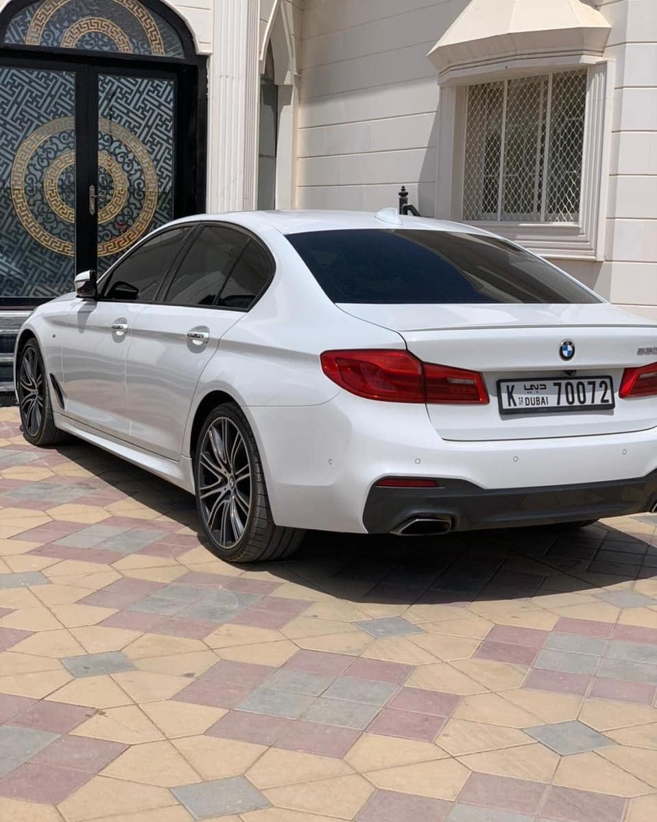 Bmw 530i 2018 Masterclass Full Option M kit
