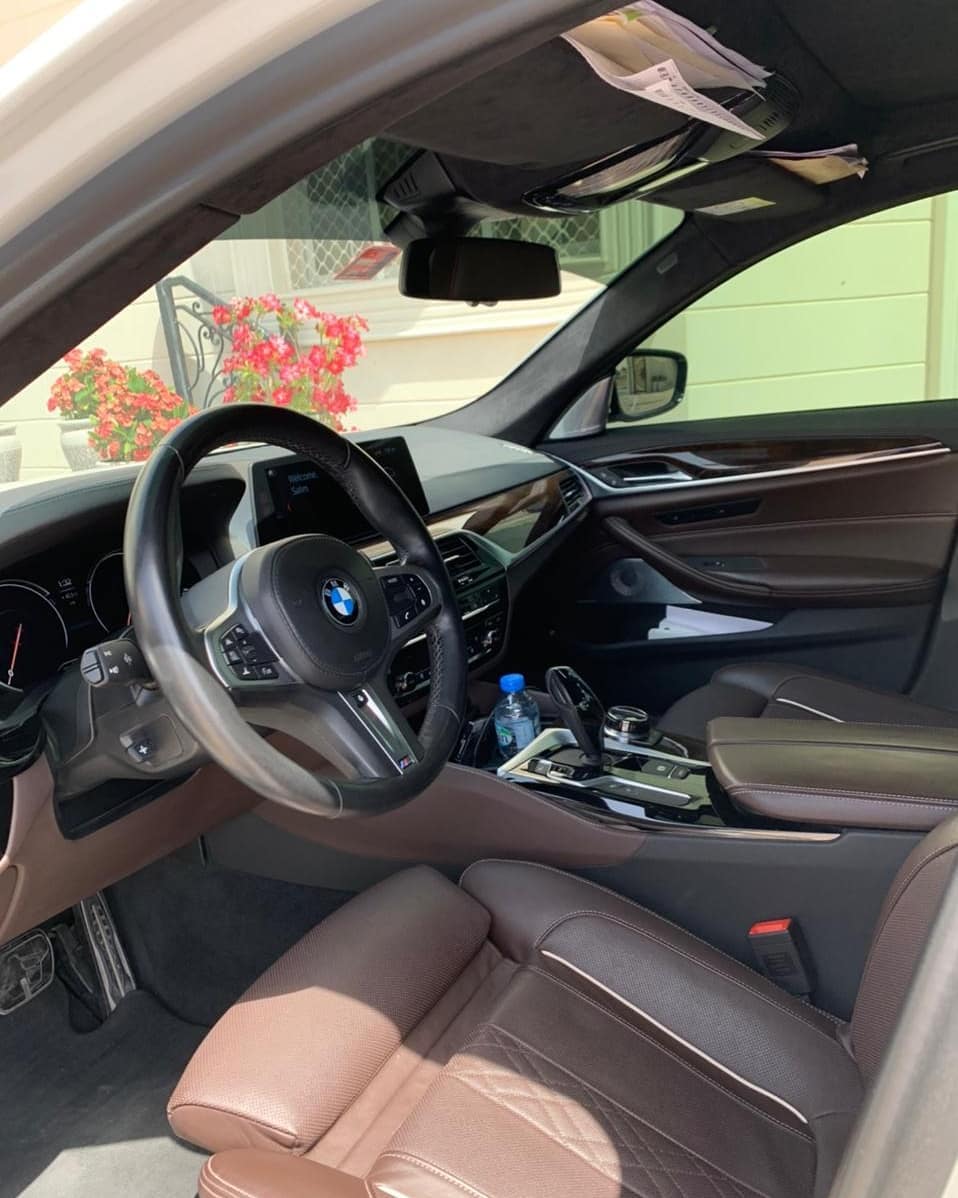 Bmw 530i 2018 Masterclass Full Option M kit