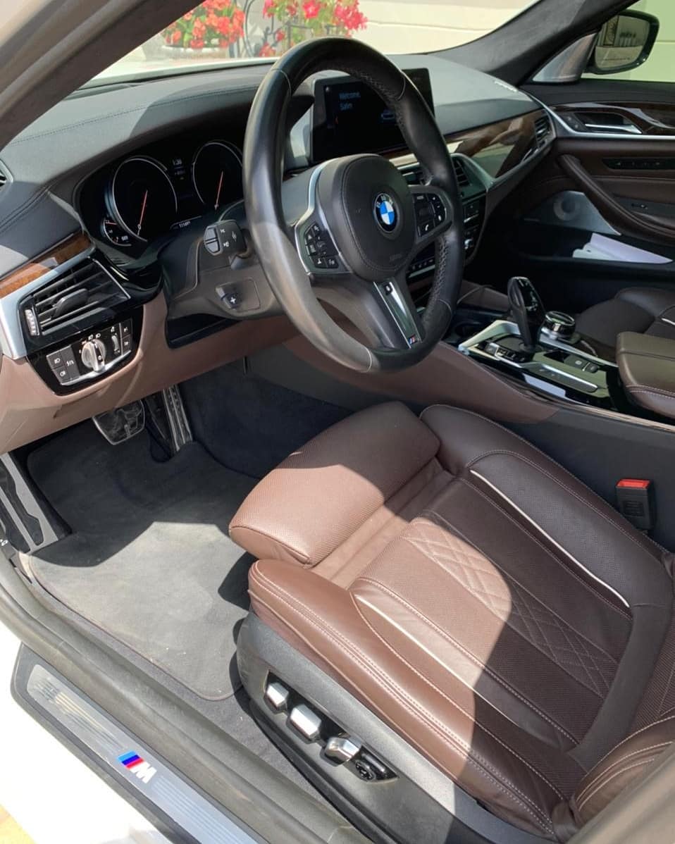 Bmw 530i 2018 Masterclass Full Option M kit