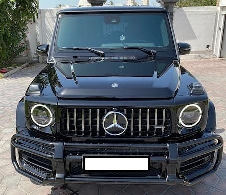 مرسيدس G63 موديل 2019 قرقاش