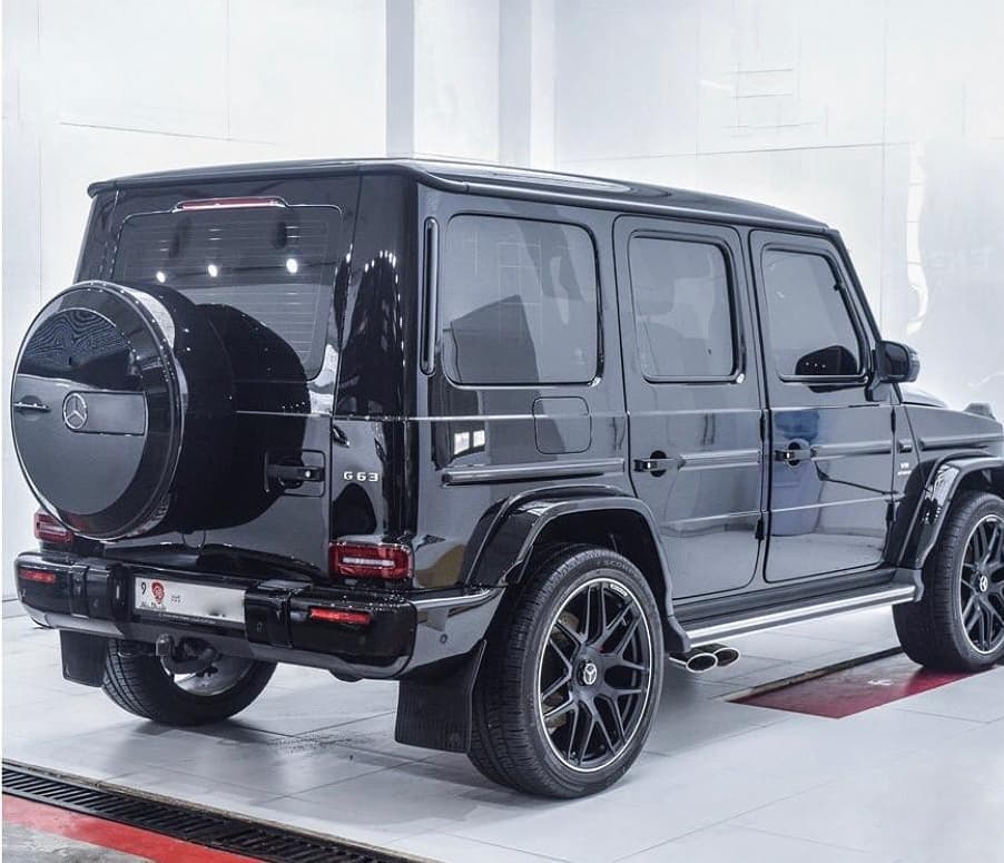 مرسيدس G63 موديل 2019 قرقاش
