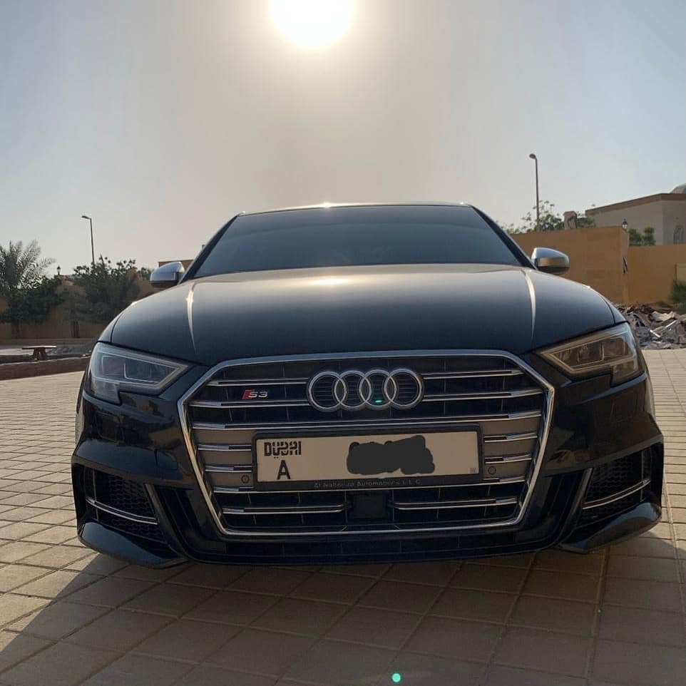 اودي S3 2018 تشييكات الوكاله