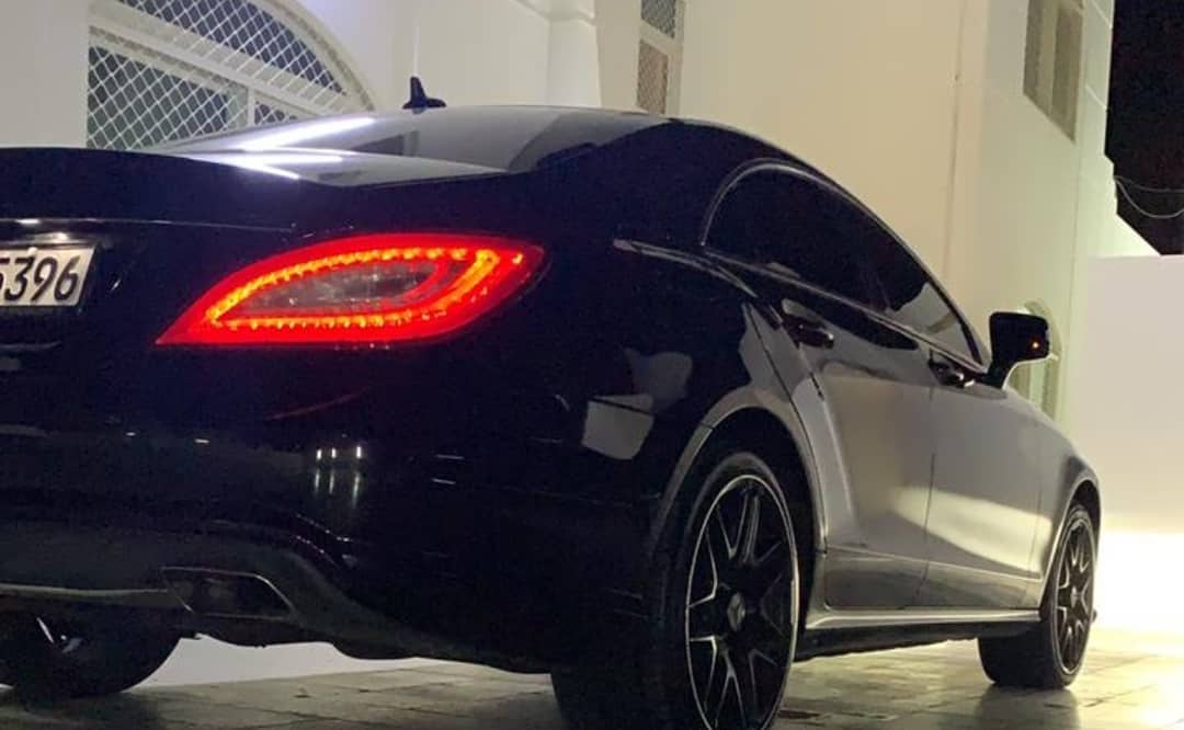 مرسدس CLS 500 الموتر 2013