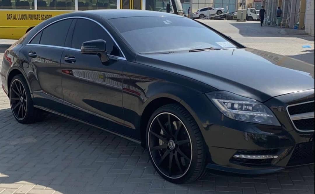مرسدس CLS 500 الموتر 2013