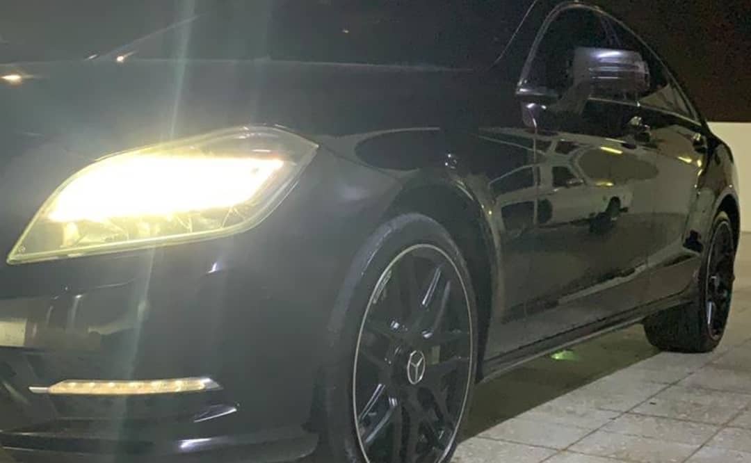 مرسدس CLS 500 الموتر 2013