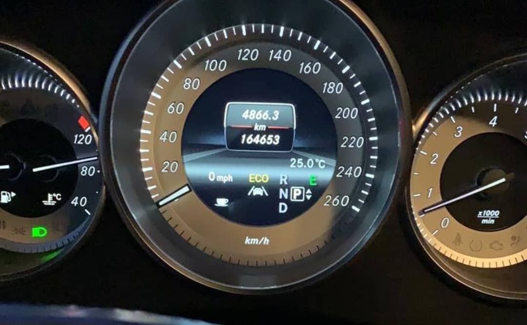مرسدس CLS 500 الموتر 2013