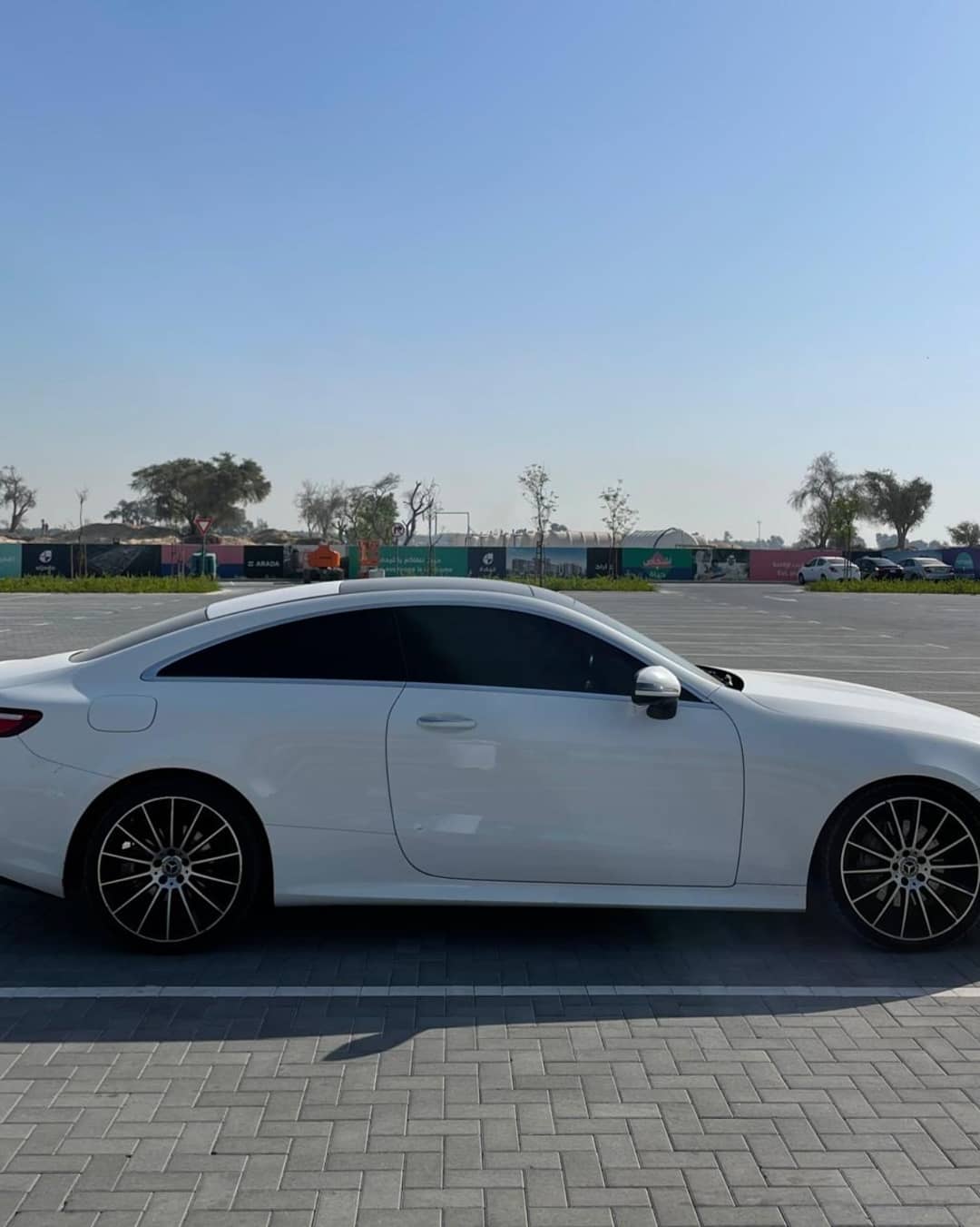 للبيع .. E200 خليجي طراز 2017 بحالة ممتازة بدون حوادث كامل المواصفات