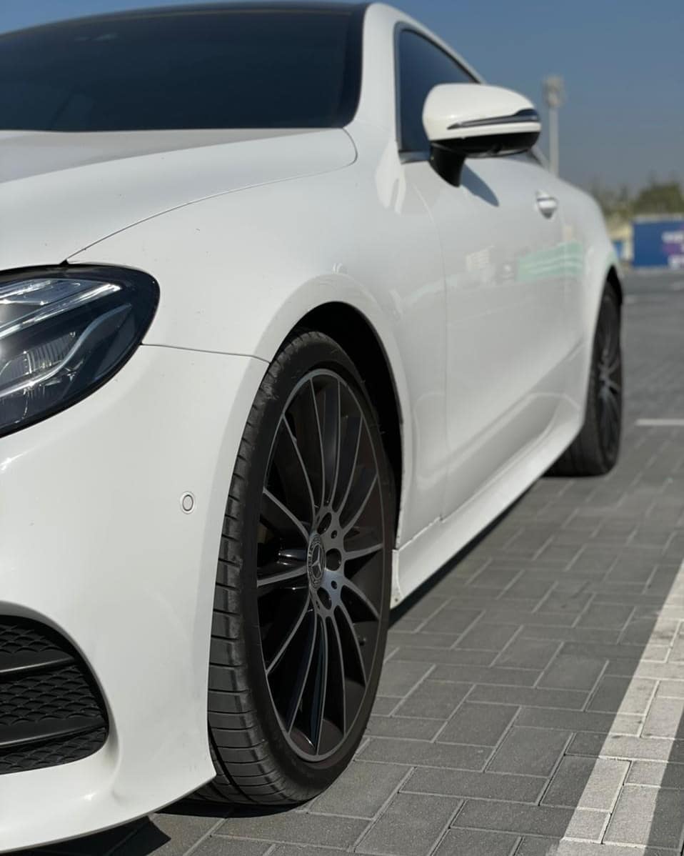 للبيع .. E200 خليجي طراز 2017 بحالة ممتازة بدون حوادث كامل المواصفات