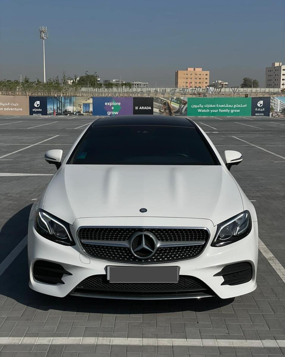 للبيع .. E200 خليجي طراز 2017 بحالة ممتازة بدون حوادث كامل المواصفات
