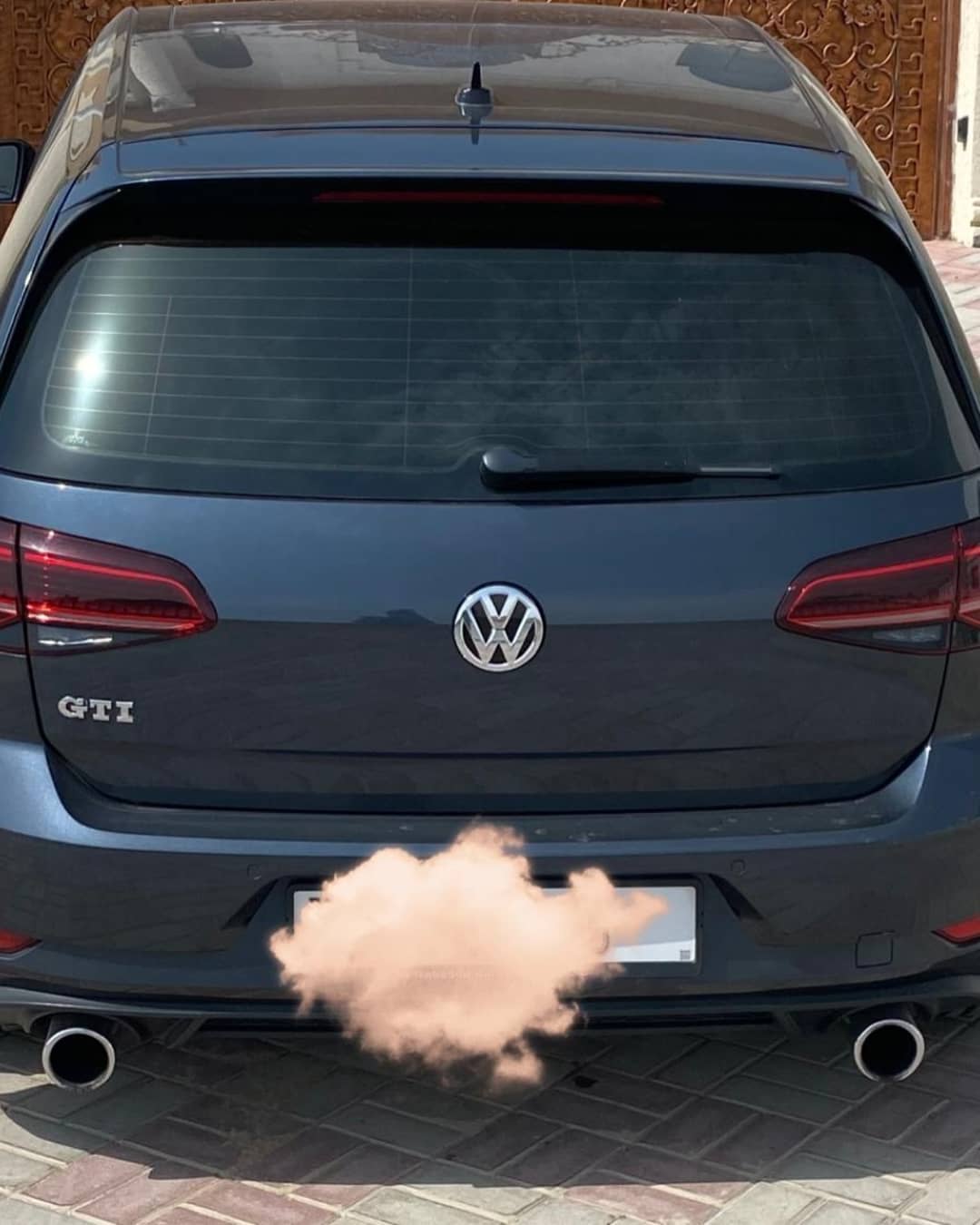 ‏GTI للبيع قولف  موديل 2019  فل ابشن 1 / 1  فتحه بنوراما