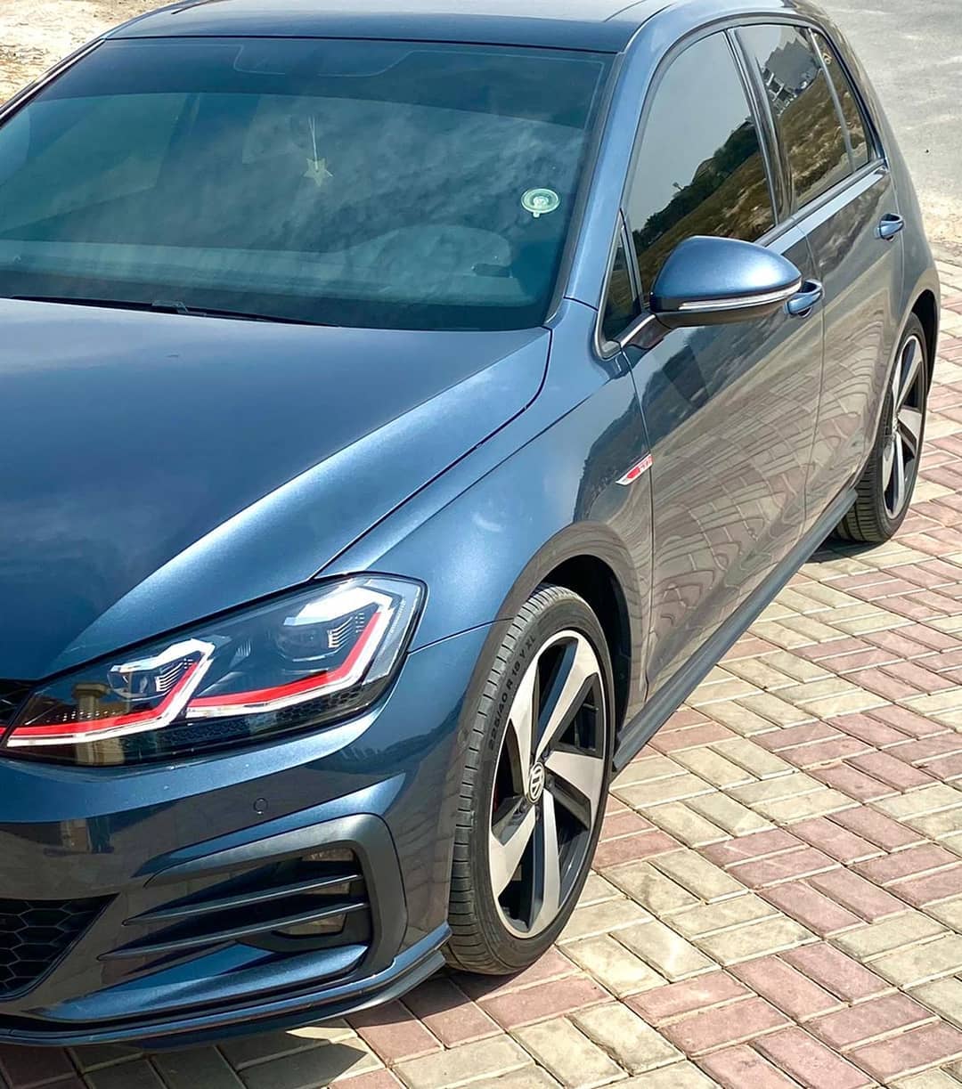 ‏GTI للبيع قولف  موديل 2019  فل ابشن 1 / 1  فتحه بنوراما