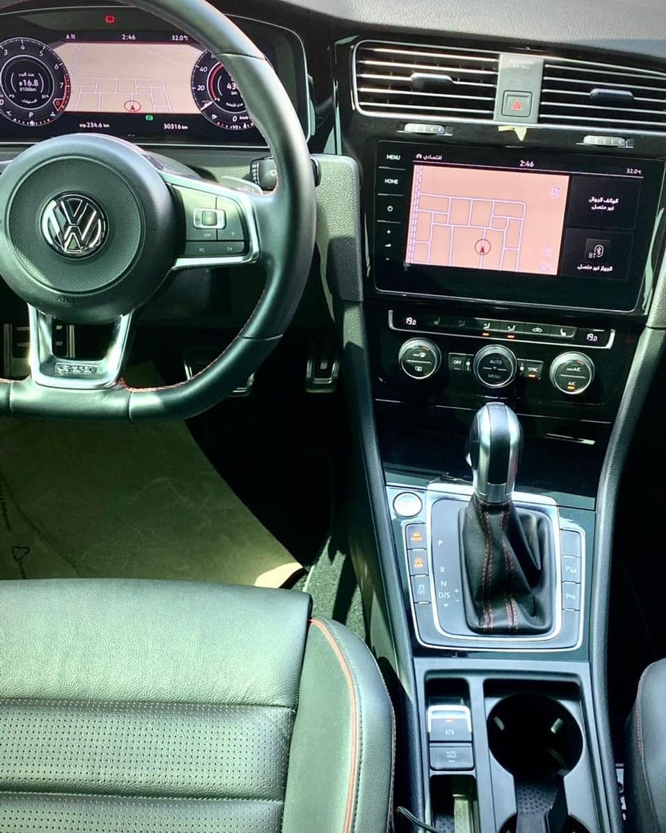 ‏GTI للبيع قولف  موديل 2019  فل ابشن 1 / 1  فتحه بنوراما