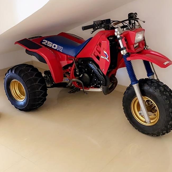 هوندا 250r 1985