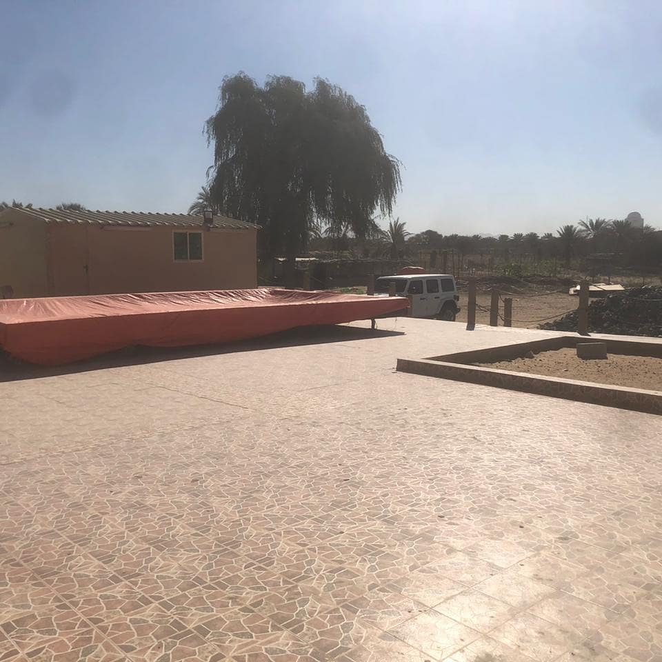 مزرعة للايجار اليومي