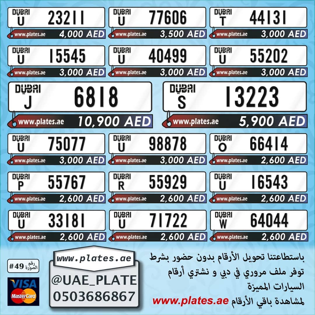 لوحات سيارات جميلة 