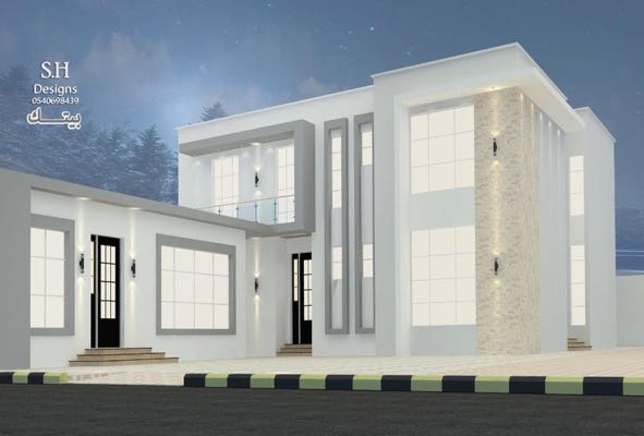 تصميم وجهات 3D