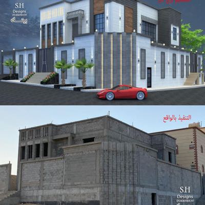تصميم وجهات 3D
