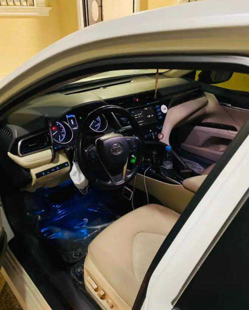 تويتا كامري 2109