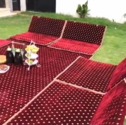 جلسات ارضية فاخره 
