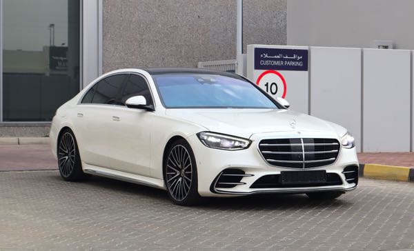 MERCEDES BENZ S-CLASS 