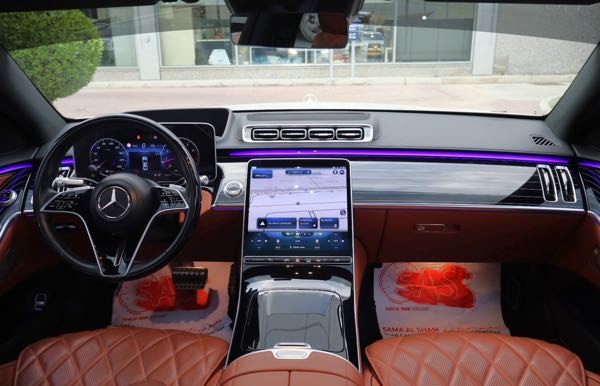 MERCEDES BENZ S-CLASS 