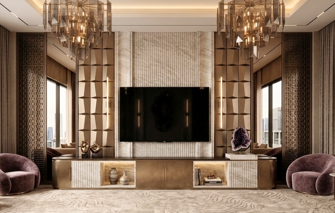 تصميم داخلي وديكور احترافي 