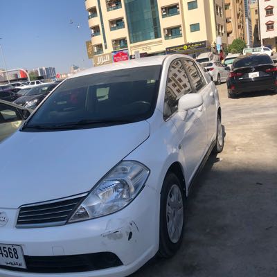 نيسان تيدا للبيع