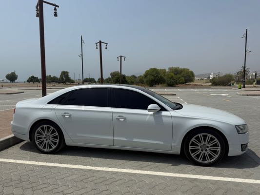 اودي A8L 2015 v6 سوبر جارج