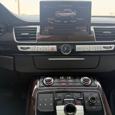اودي A8L 2015 v6 سوبر جارج