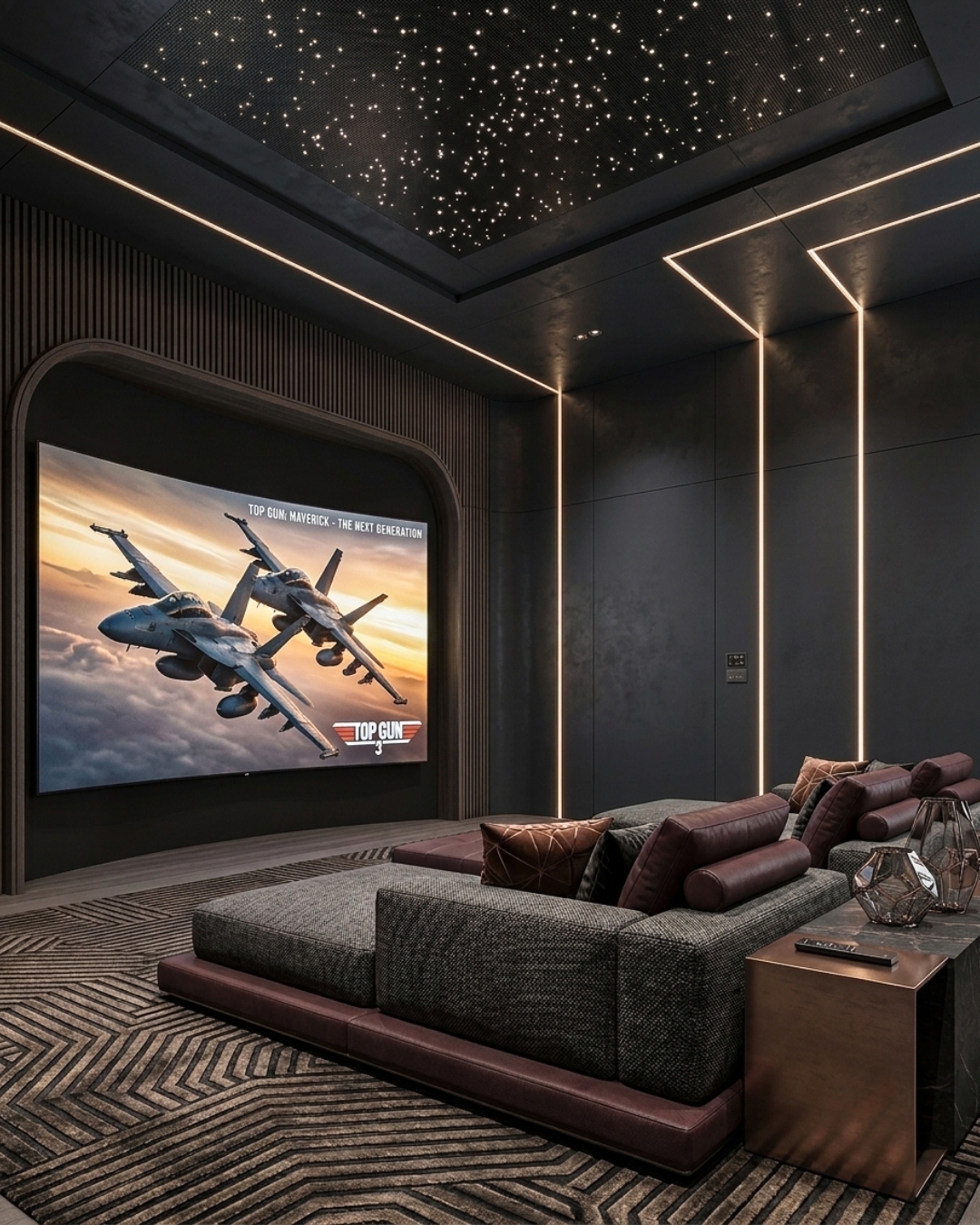 تصميم داخلي فاخر في المملكة والامارات 